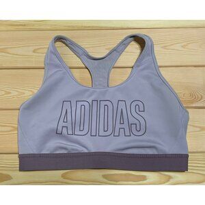 Adidas Women's Purple Racerback Sports Bra See Measurements